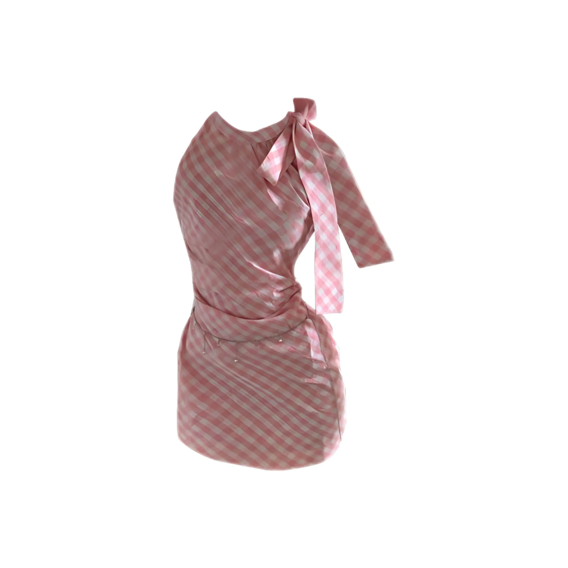 EMDPN Розовые Женские Платья без рукавов