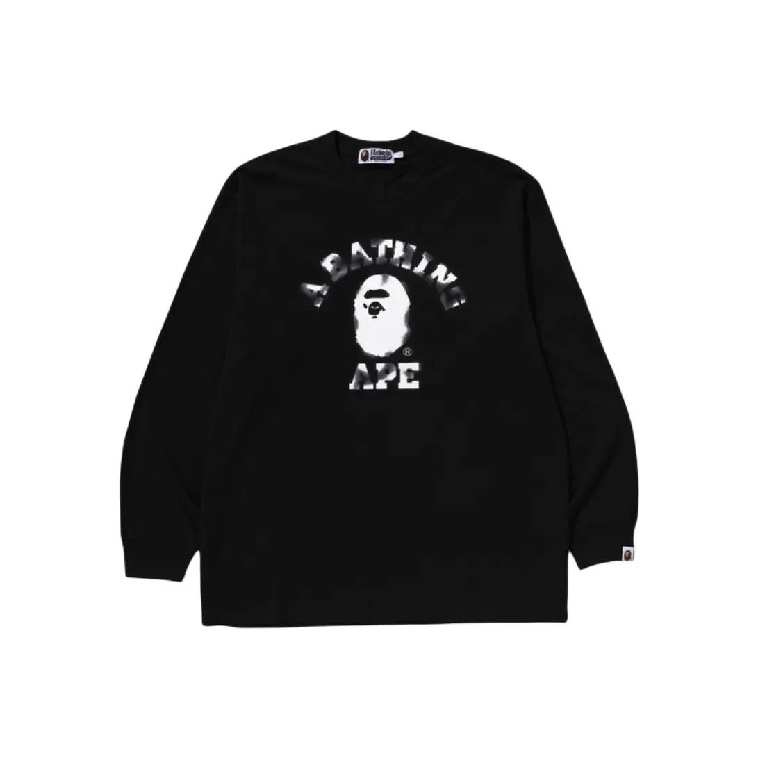 A BATHING APE SS25 T Рубашка Мужская
