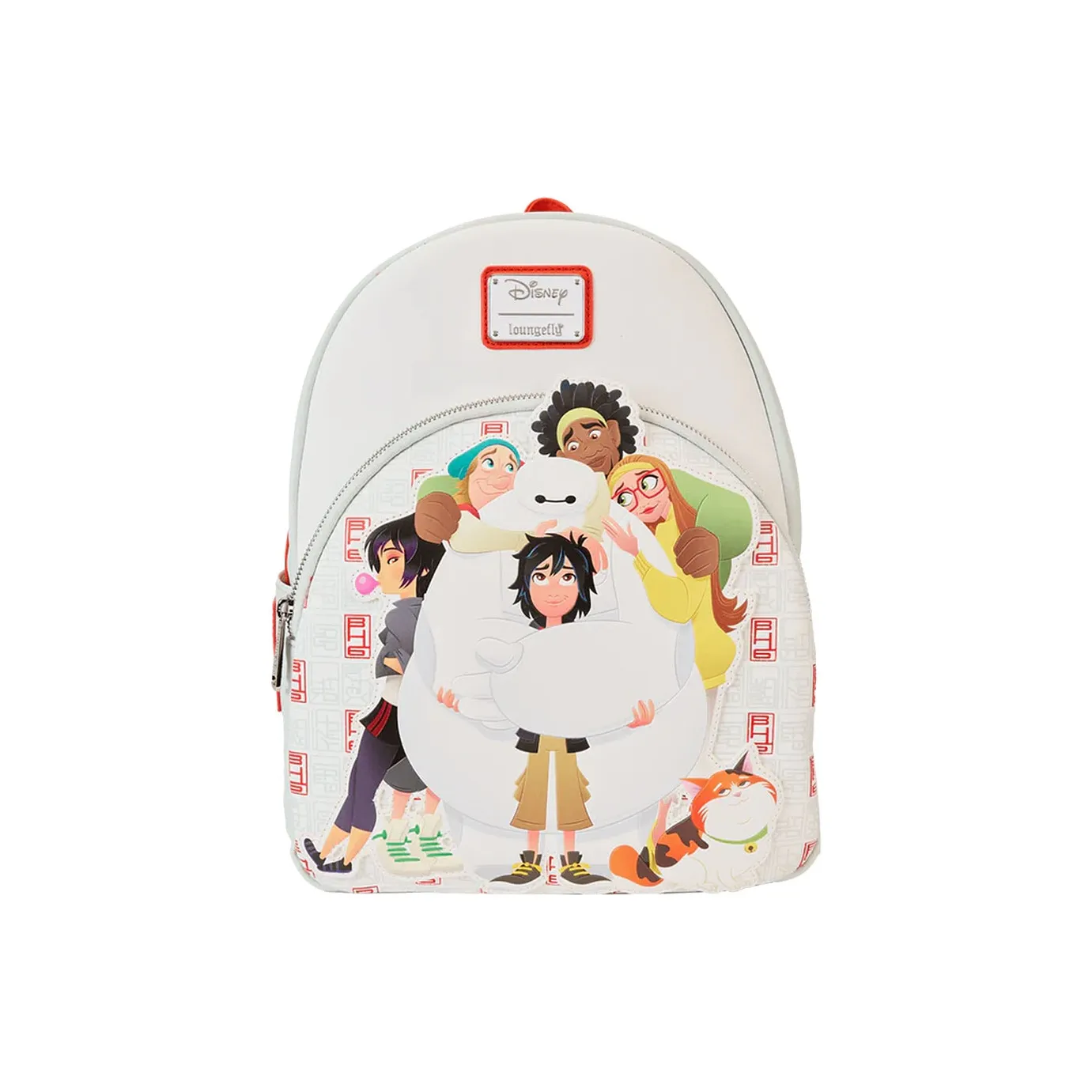 Loungefly Рюкзак из искусственной кожи мини унисекс белый