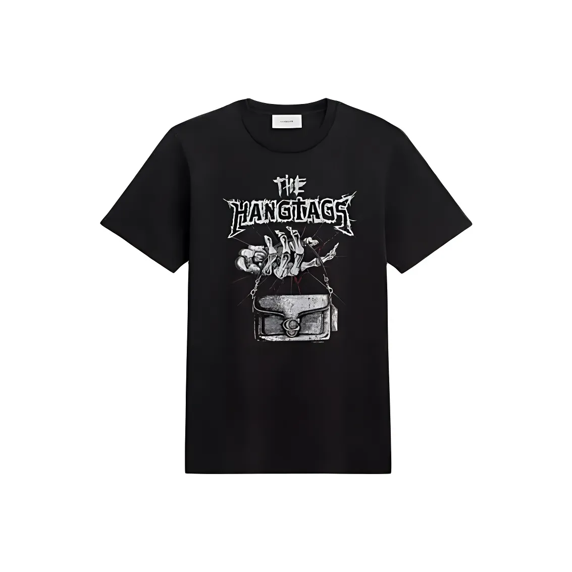 COACH SS25 Regular T Shirt Women's Black