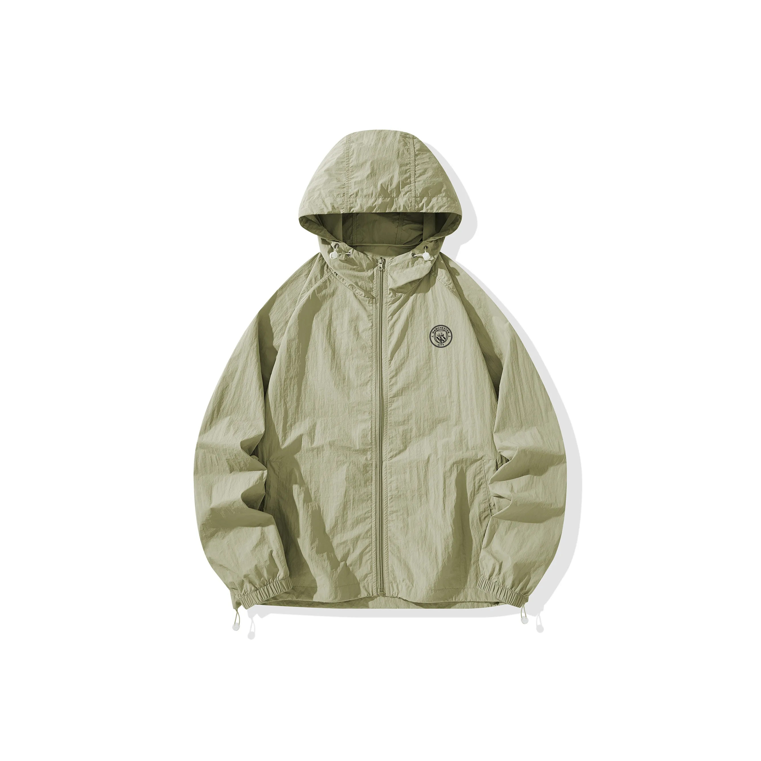 Manchester City F.C. Super Light, Breathable, Waterproof, UV Protection Sun Protection Clothing Unisex