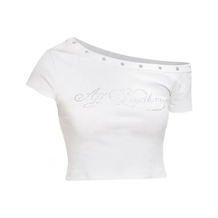 SISC Белые Женские Футболки