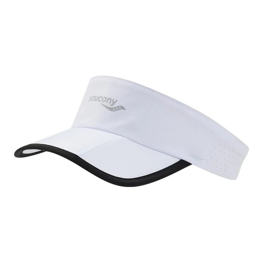Saucony Головные уборы с защитой от солнца Унисекс Белый