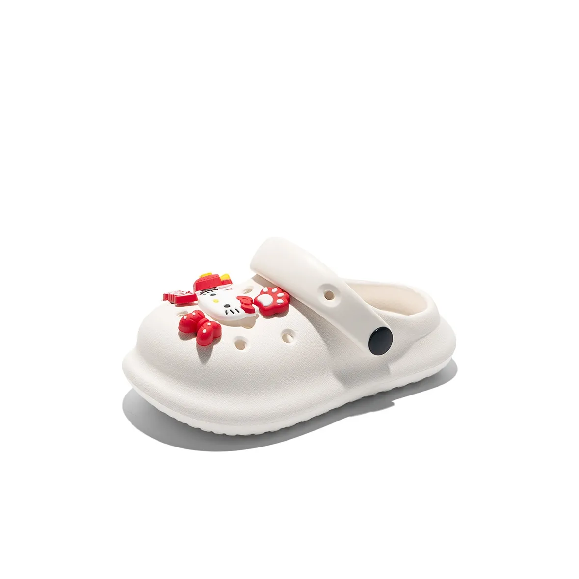 Hello Kitty Противоскользящие и Дышащие Детские Домашние Тапочки Малыш