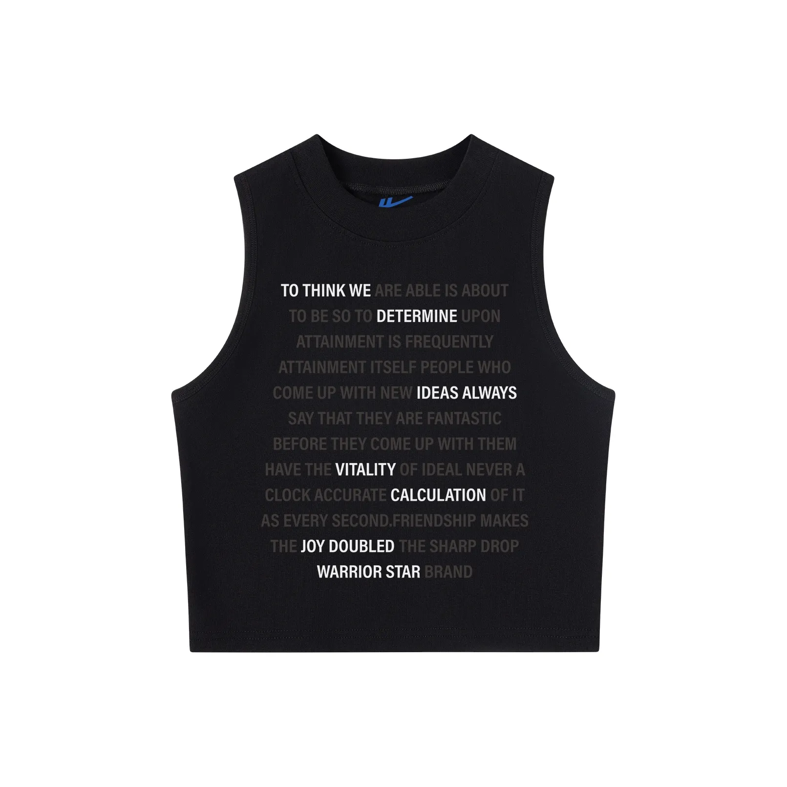 WARRIOR Sleeveless Sports Shirts Women's