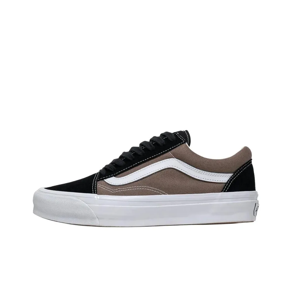 VANS LX OLD SKOOL Низкие Кроссовки для скейтбординга Мужские Коричневые