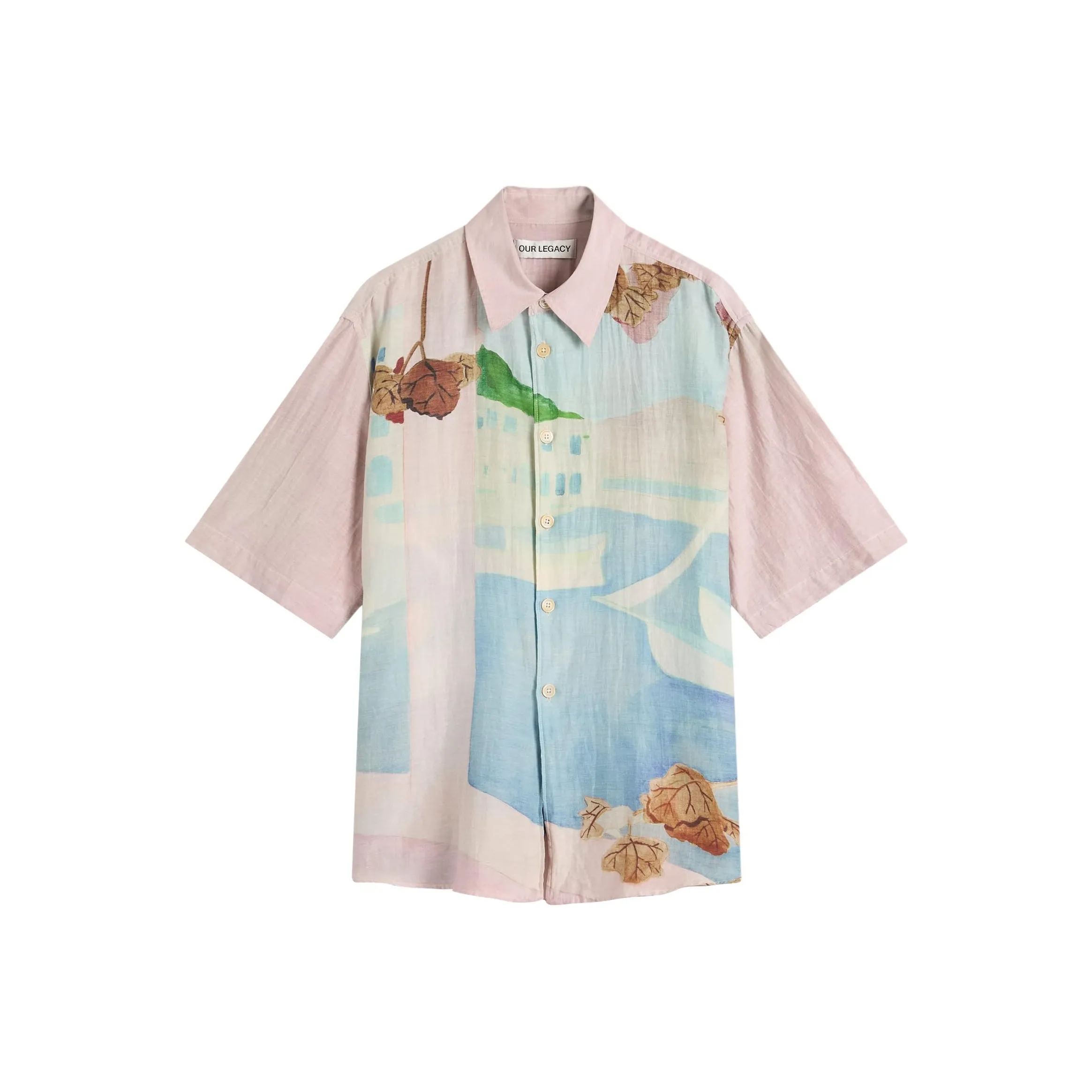 OUR LEGACY Рубашка Мужская Многоцветная