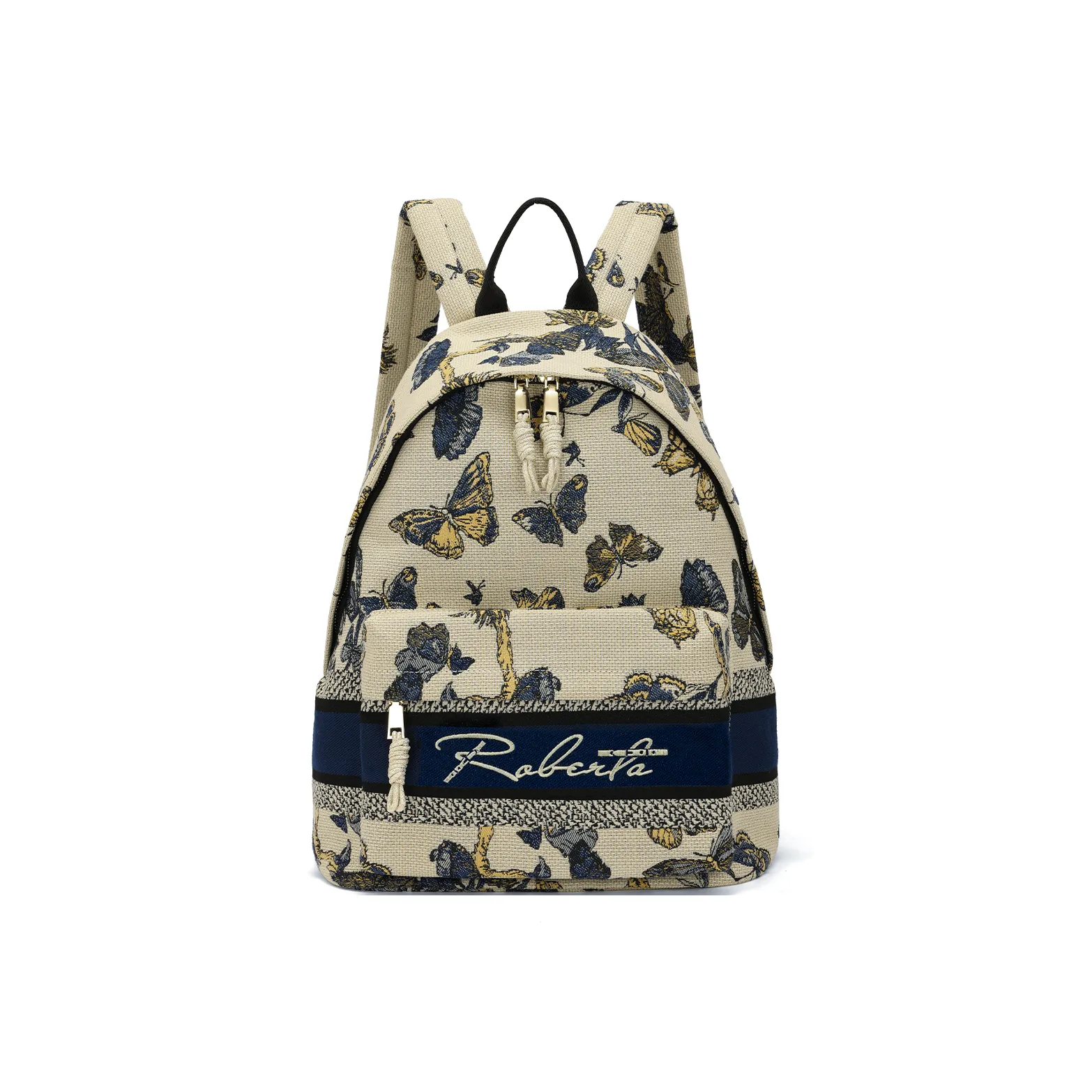 Roberta Di Camerino Ткань Рюкзак Большой Женский Многоцветный