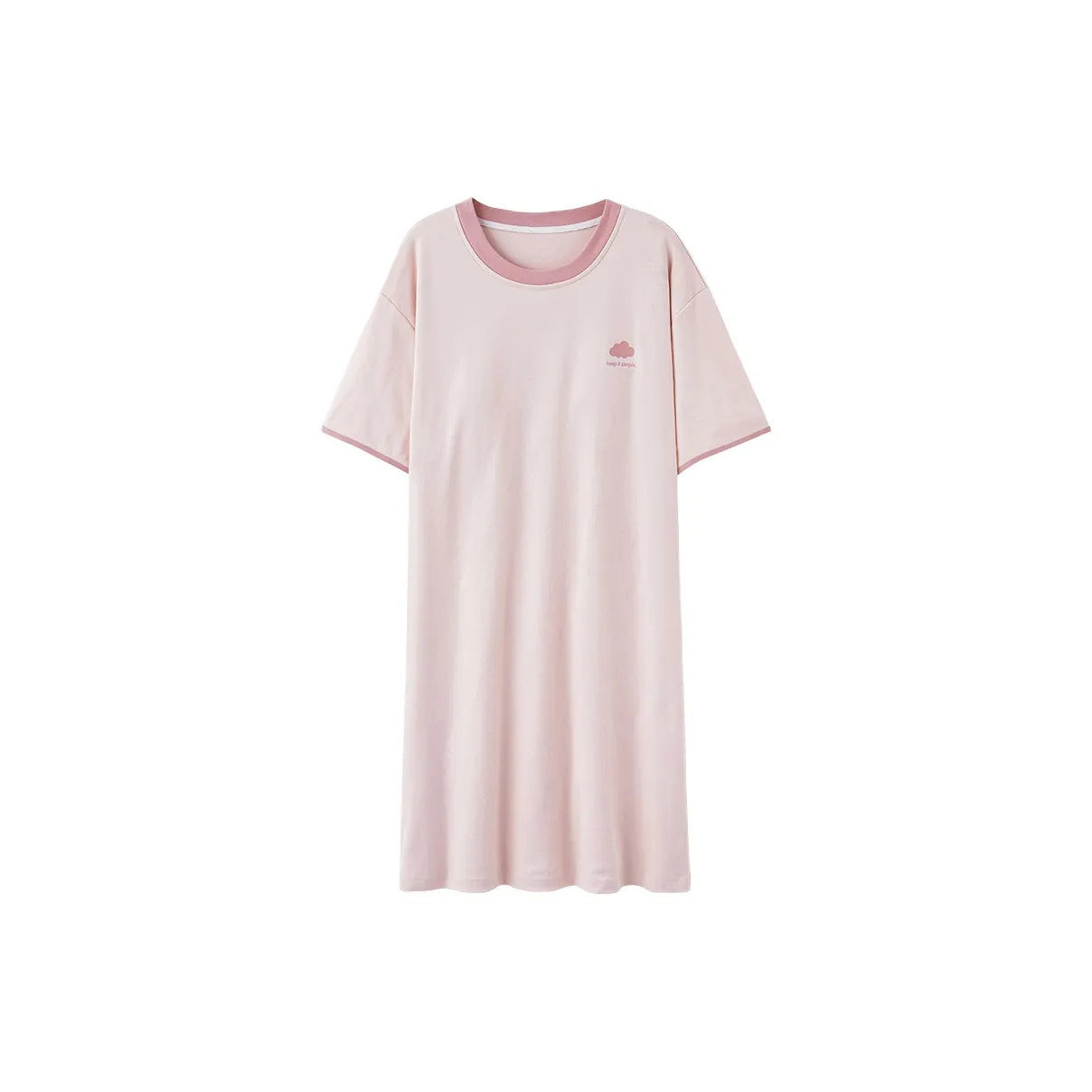 Pretty lady Лотосовый цвет Женские Ночные сорочки