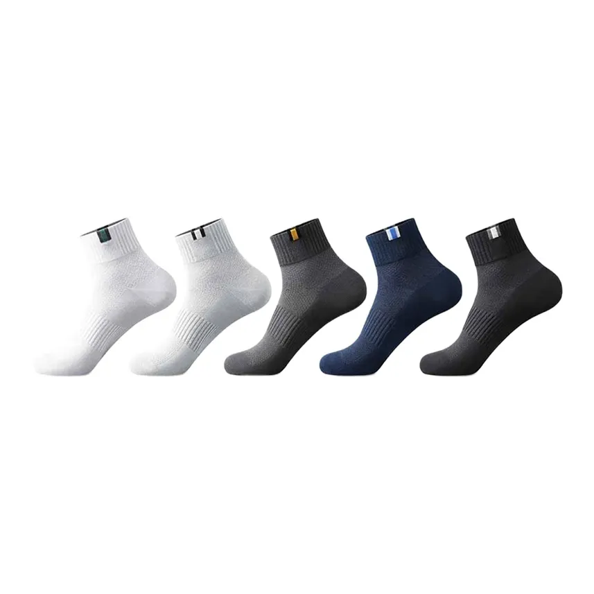 7 SEVFUN Mid Calf Socks Men's 5 Pack