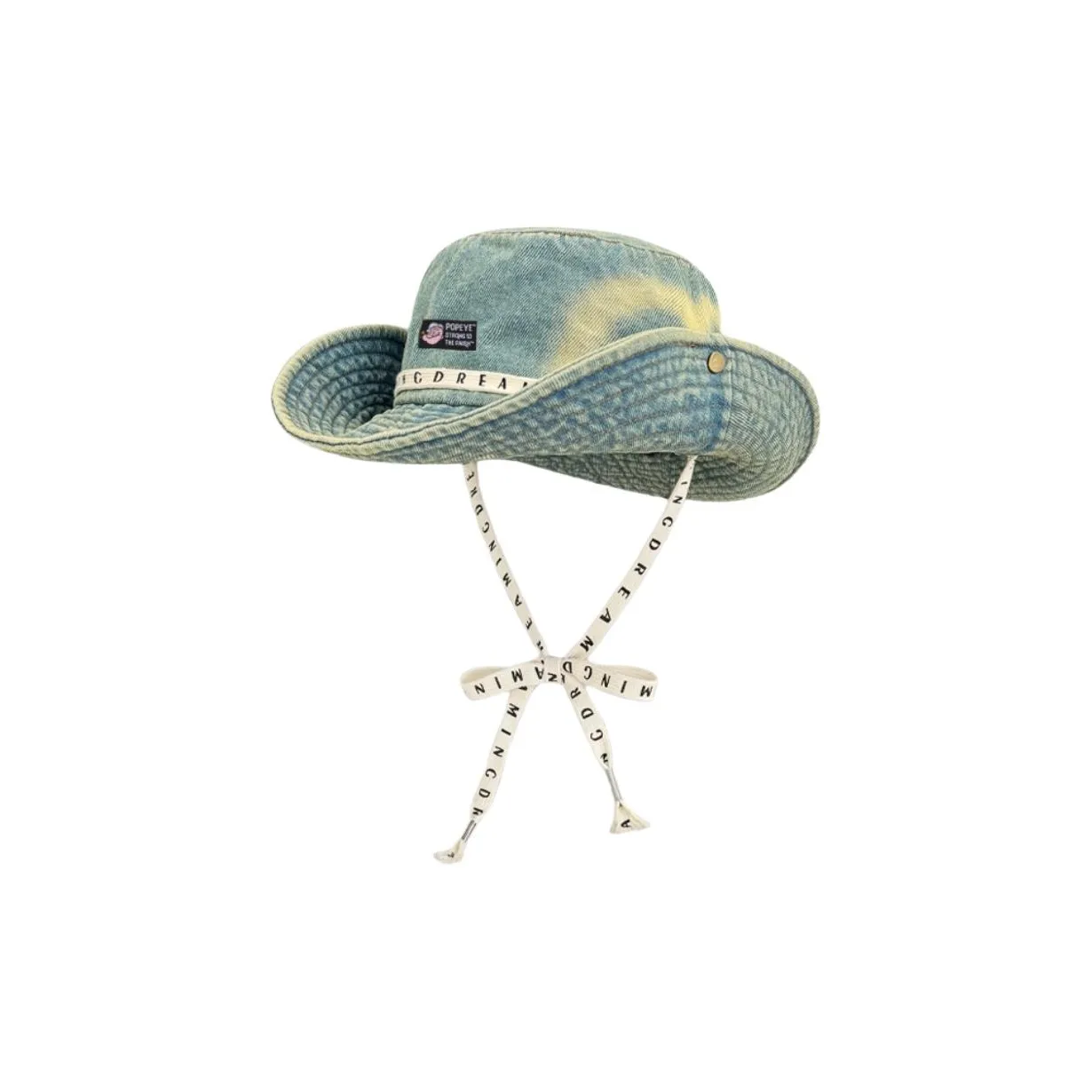 POPEYE Деним Панамы Унисекс