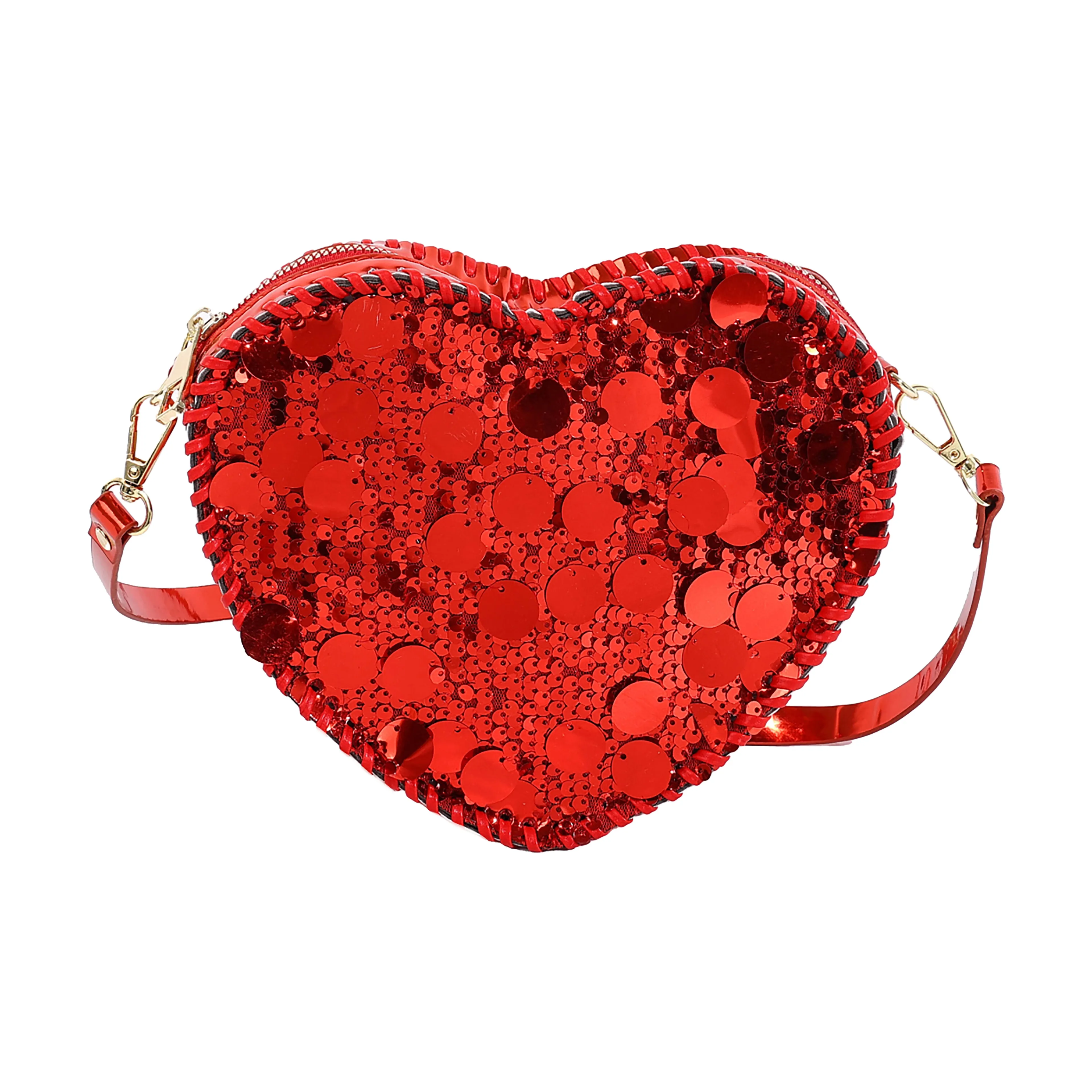 ZAVC Sequins Shoulder Bag Women's Multicolor