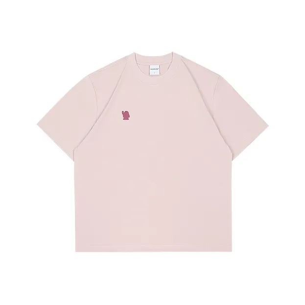 MYSAMESAME Персиково-розовый Унисекс Футболка