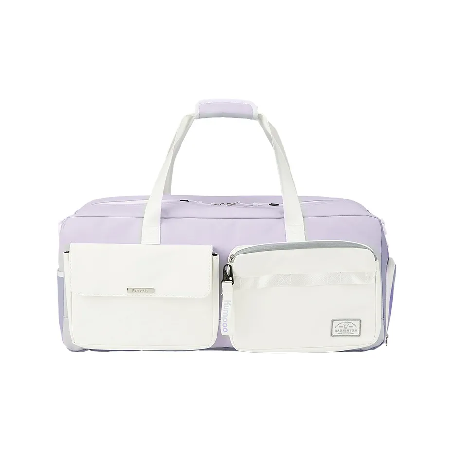KUMPOO 4 6 шт Сумка для ракеток с одним плечом для бадминтона Unisex Light Фиолетовый