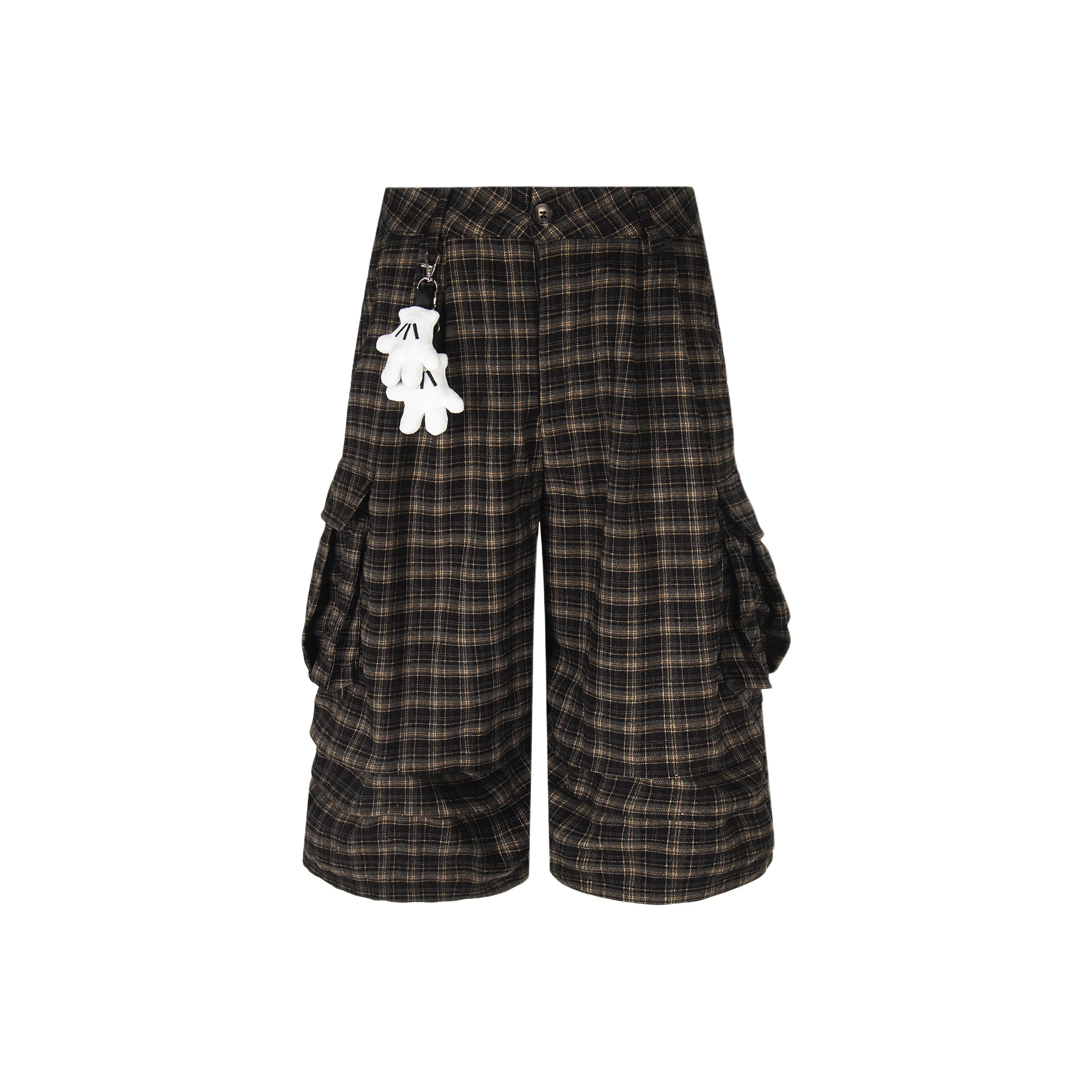 GM Коричневые Женские Повседневные Шорты