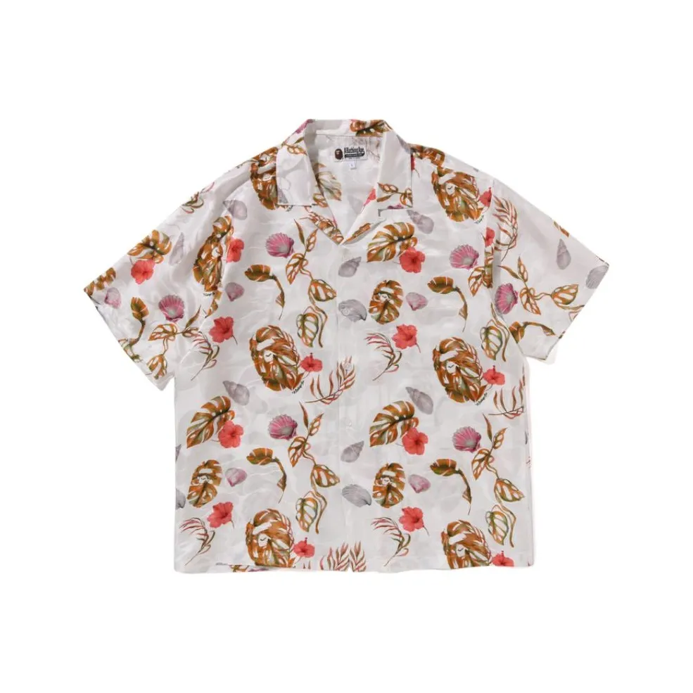 A BATHING APE SS25 Мужские рубашки