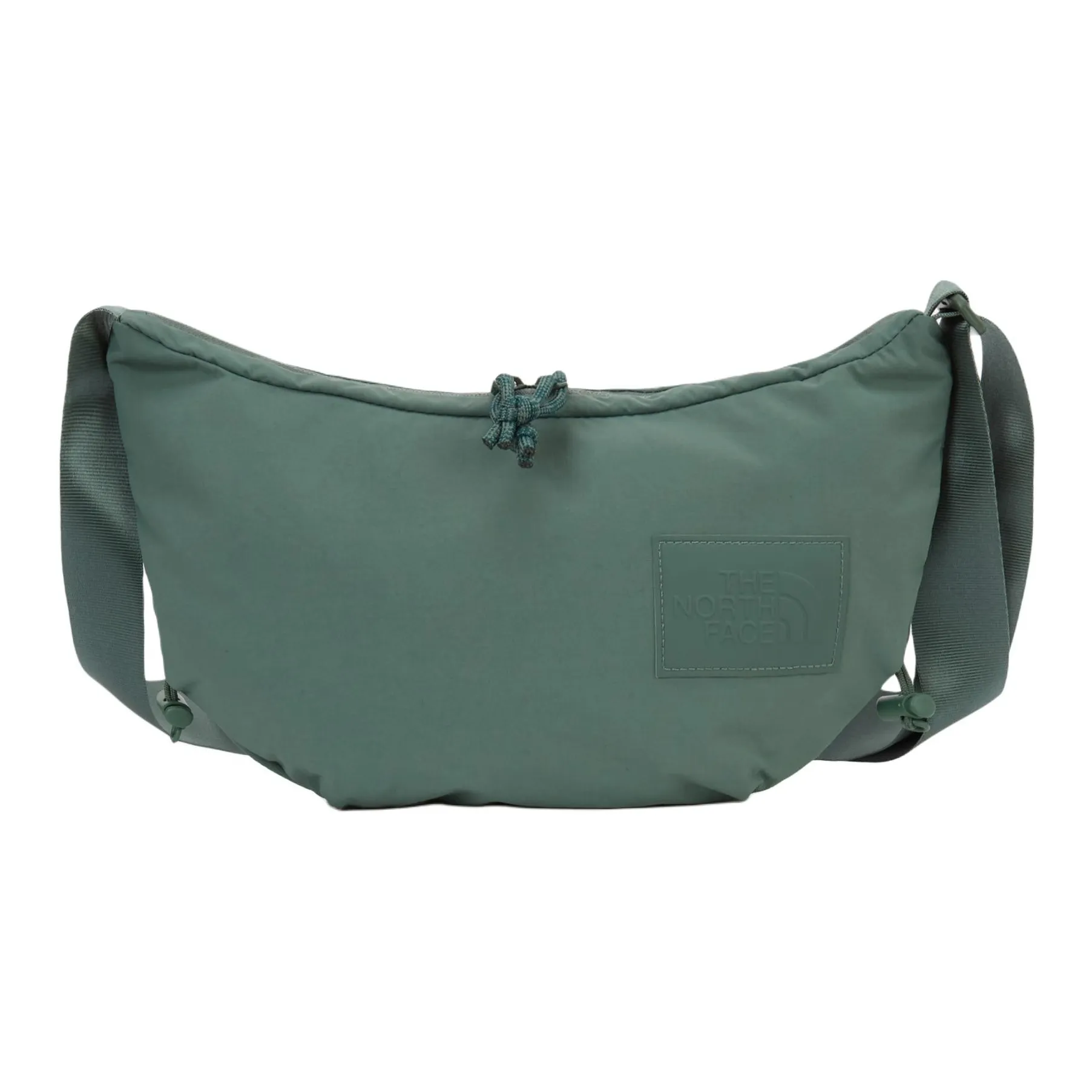 THE NORTH FACE NEVER STOP Urban Style Crossbody Bag Outdoor Bag Regular Women's Green