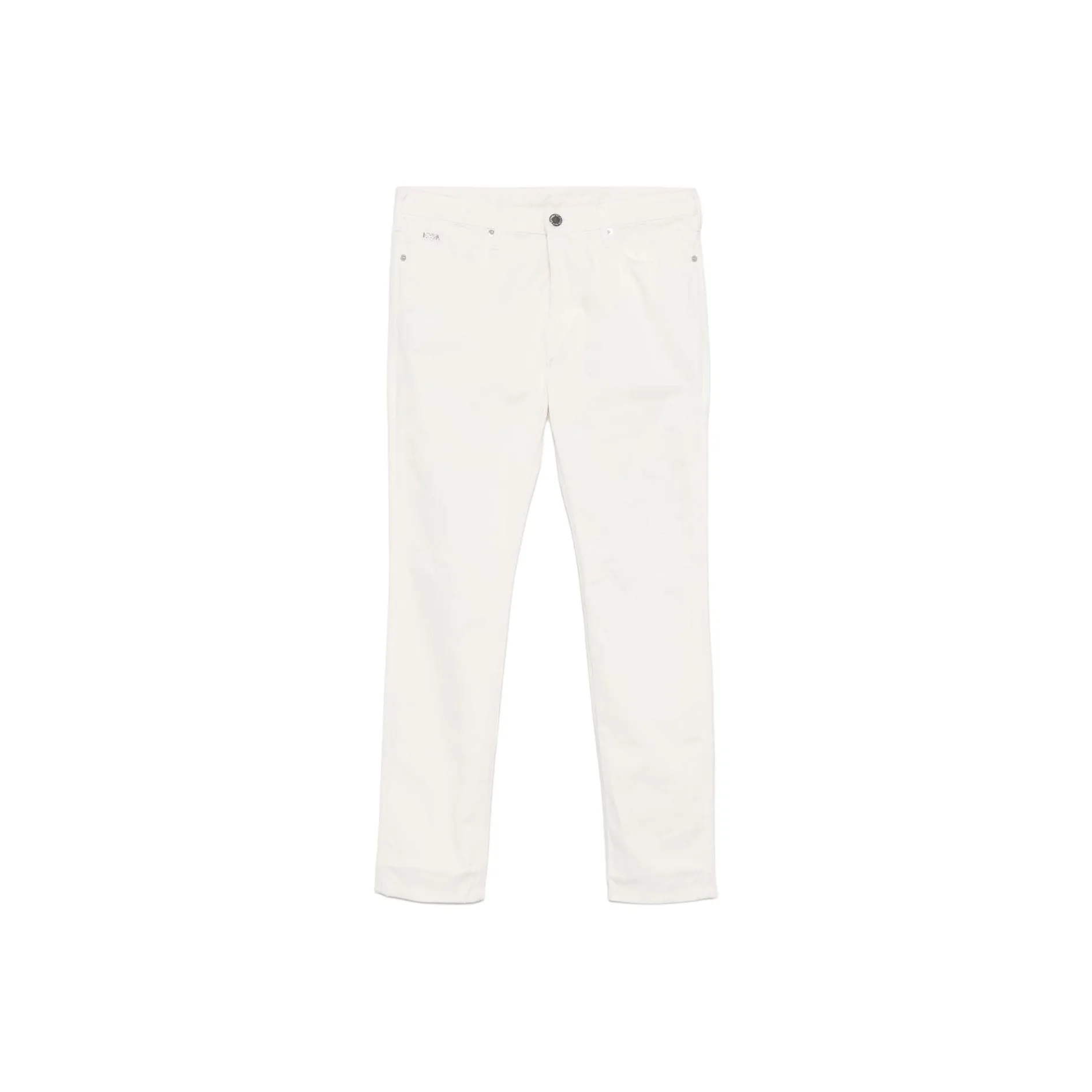 EMPORIO ARMANI SS25 Джинсы Мужские Белые