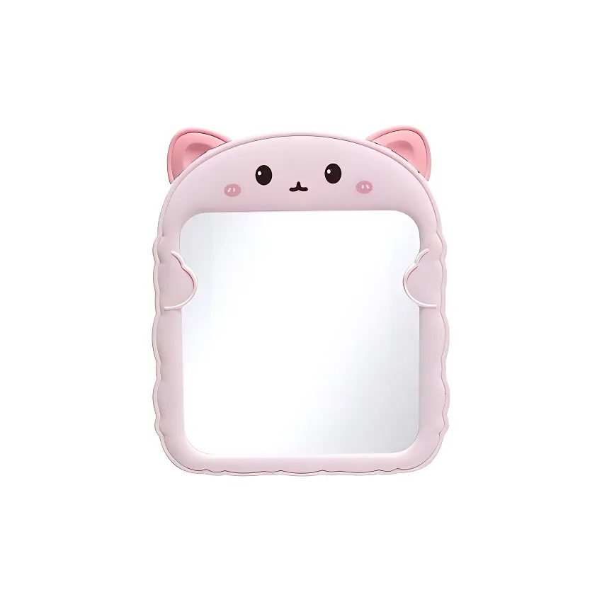 Future Maple Дом Использование Складной Кошка Уши MAKE UP Зеркала Подвесные