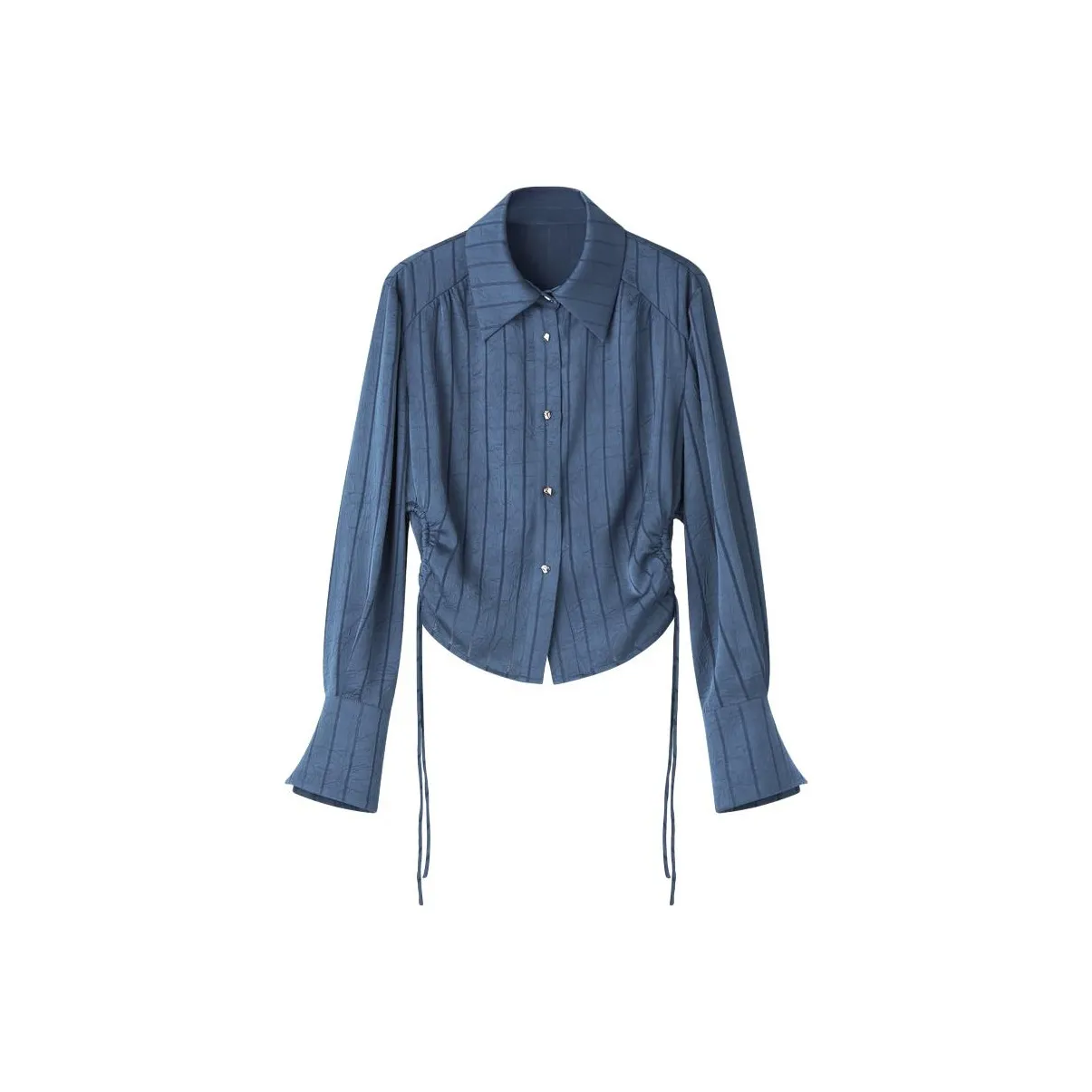 SHUXI Frida Синий Женские Рубашки