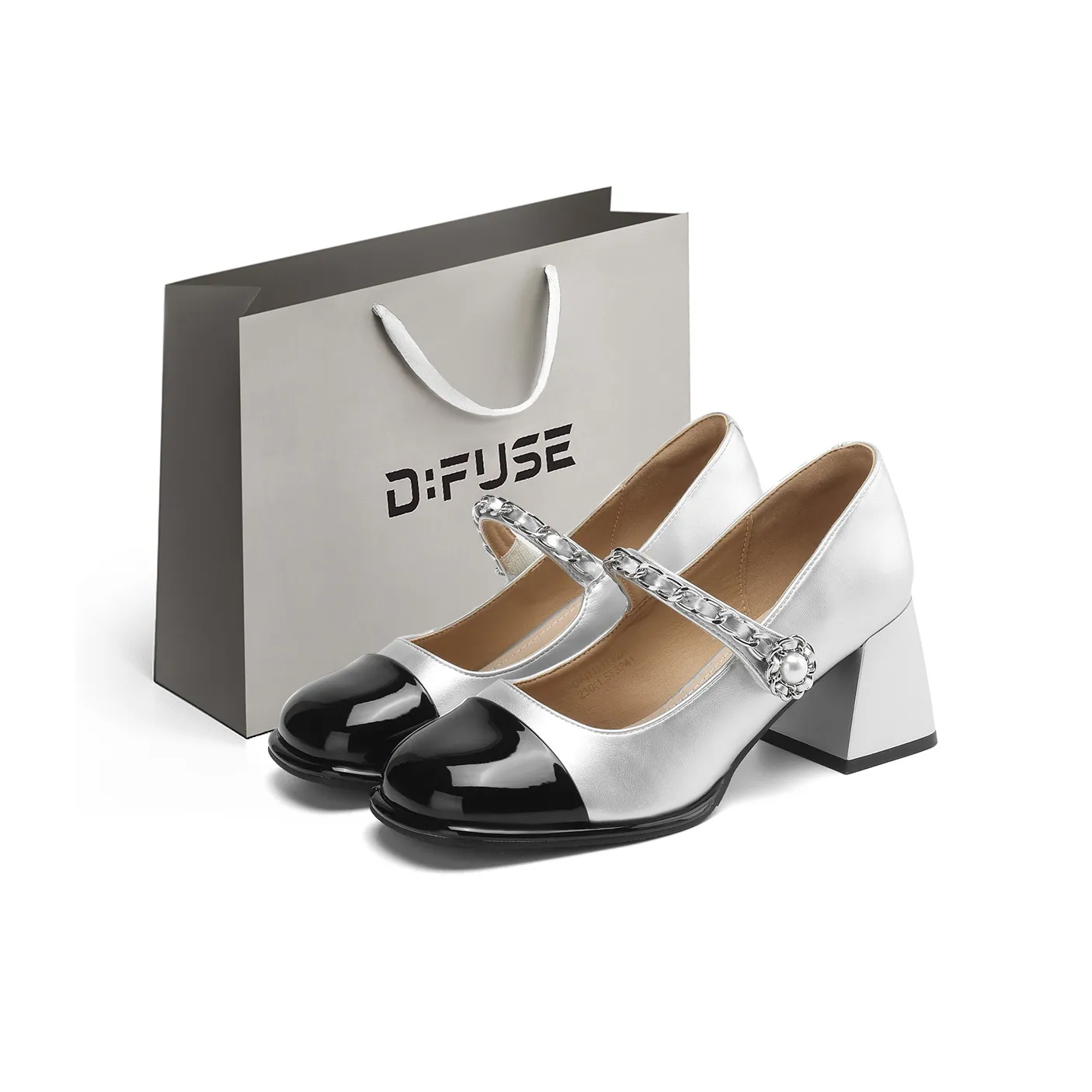 D Fuse SCANDINAVIA Туфли Мэри Джейн Женские