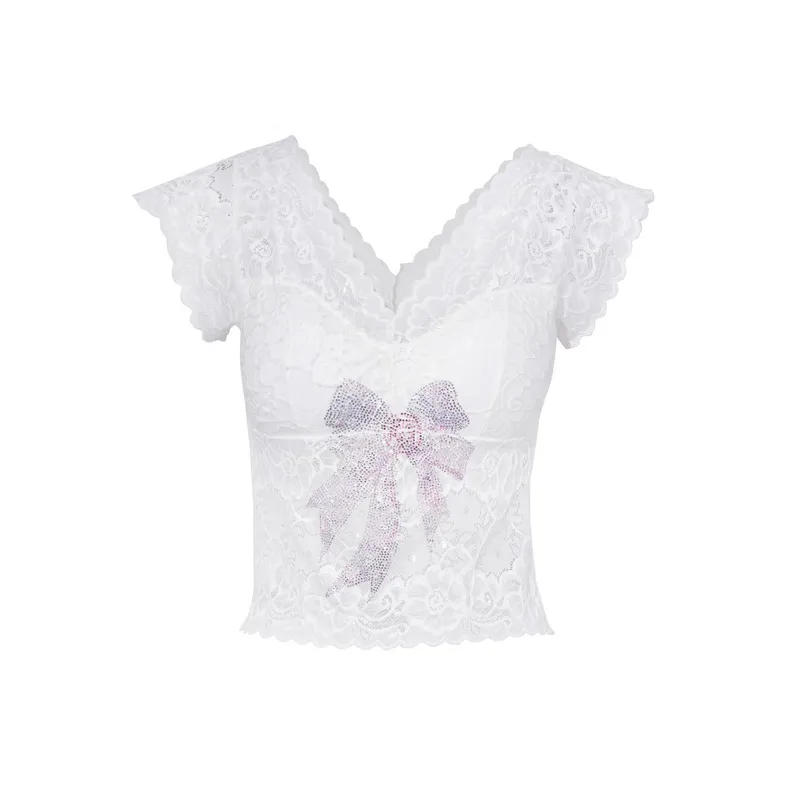 TCH Белые Женские Майки