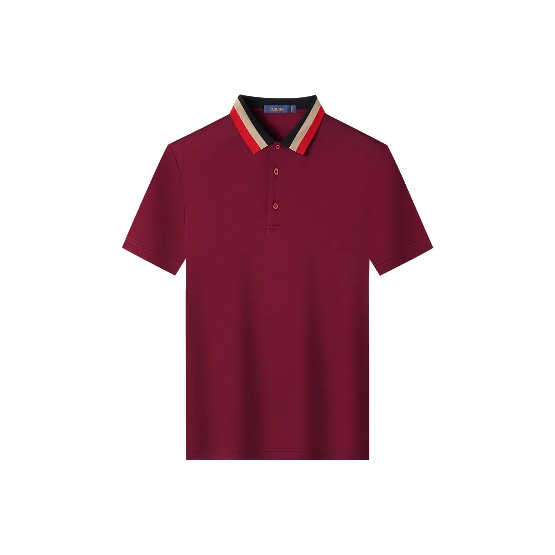 Loz Polo Shirts Men's Burgundy