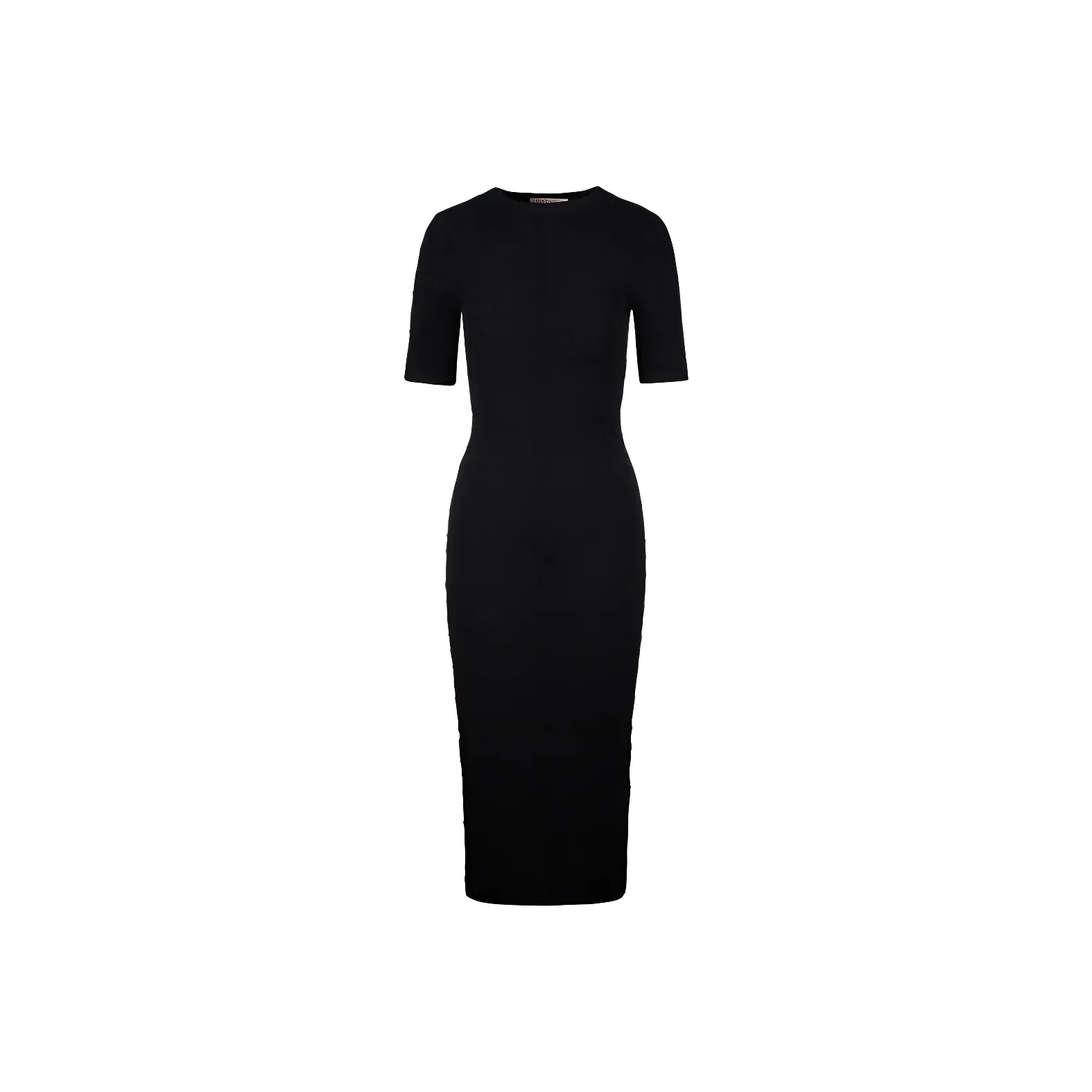 Valentino Short Sleeved Dress Women's Black
