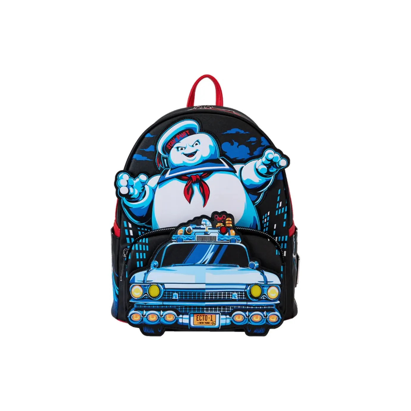 Loungefly Рюкзак из искусственной кожи унисекс черный