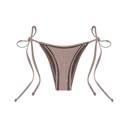 FRANKIES BIKINIS Мечтательный Клетчатый Женские Бикини