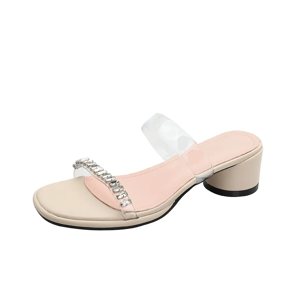 TATAYA Резиновая подошва устойчивая к истиранию слипоны женские