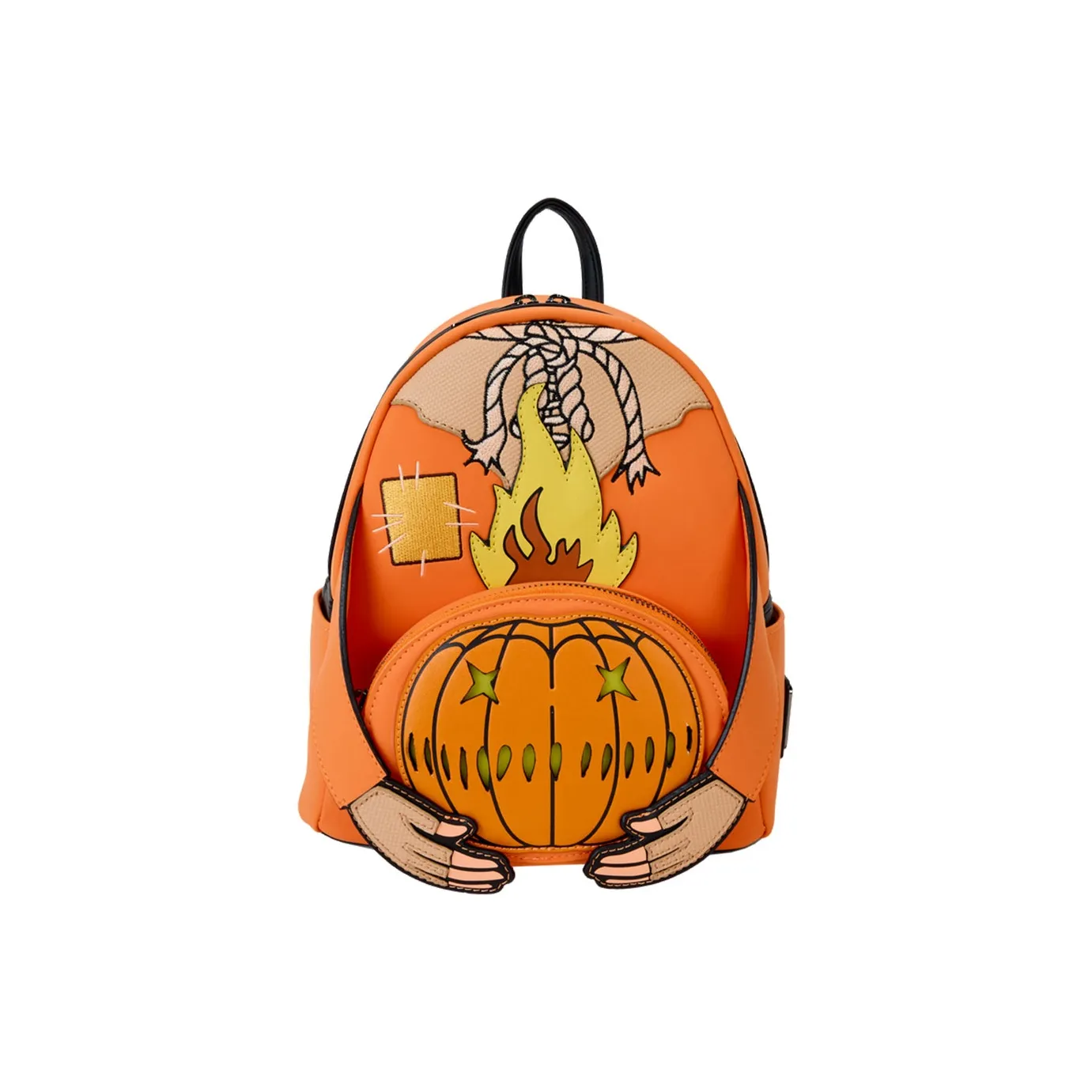 Loungefly Рюкзак из искусственной кожи унисекс оранжевый