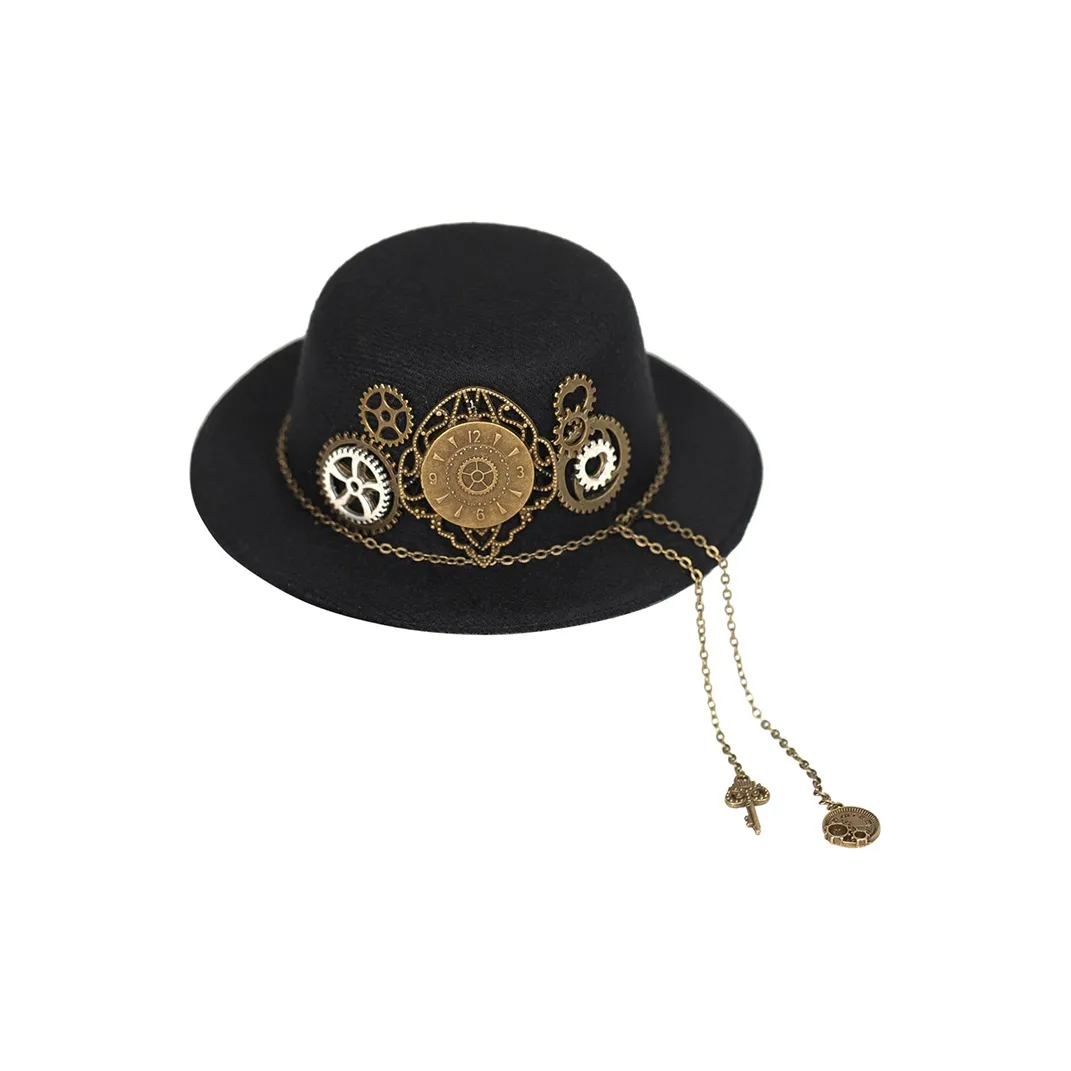 VIVIWELL Woolen Top Hats Unisex