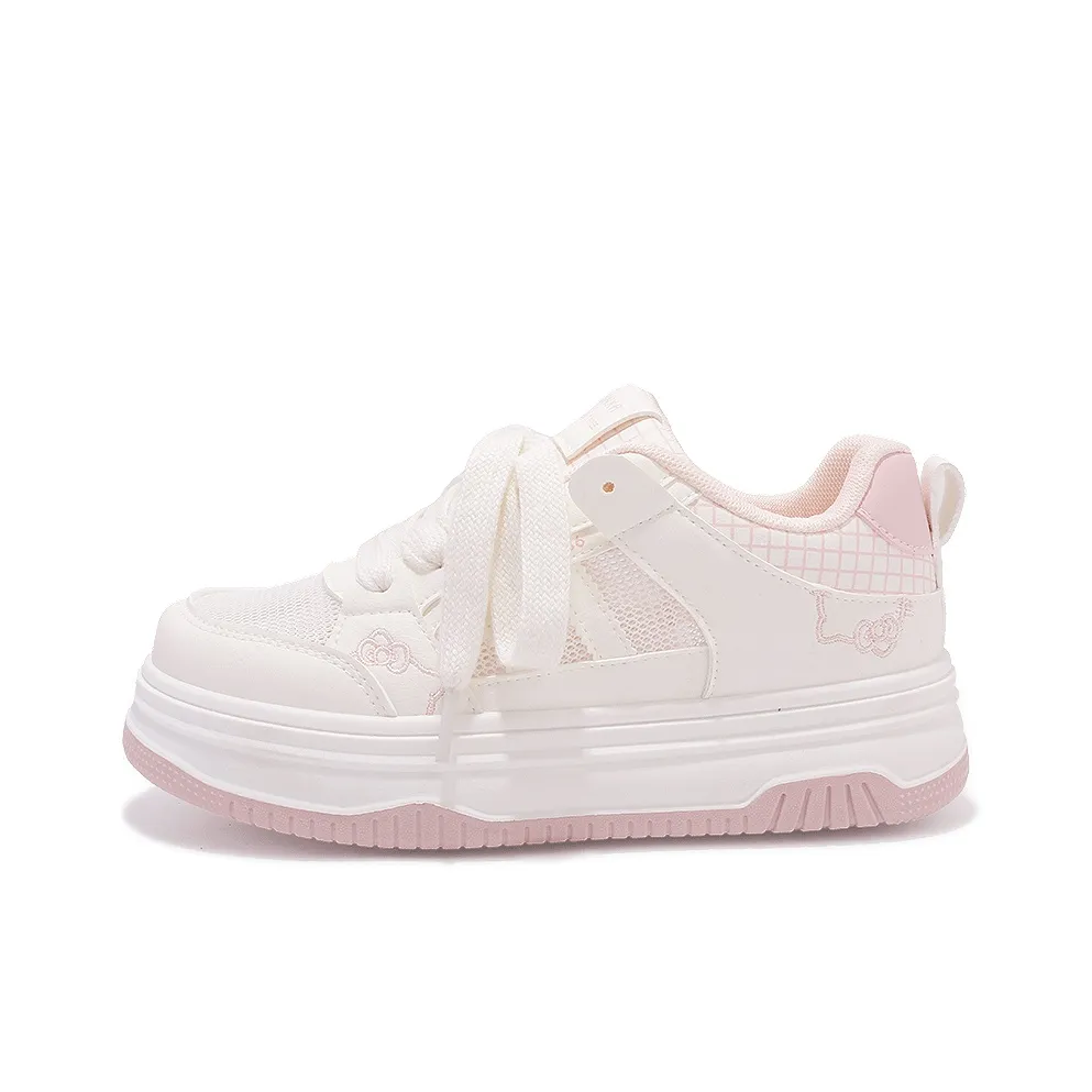 SNXR Low Top Skateboard Shoes Vans Women's Pink