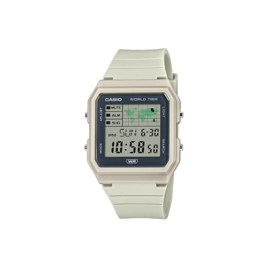 CASIO Classic Collection Электронные Механические Смольный Ремешок Часы Унисекс Серый Циферблат