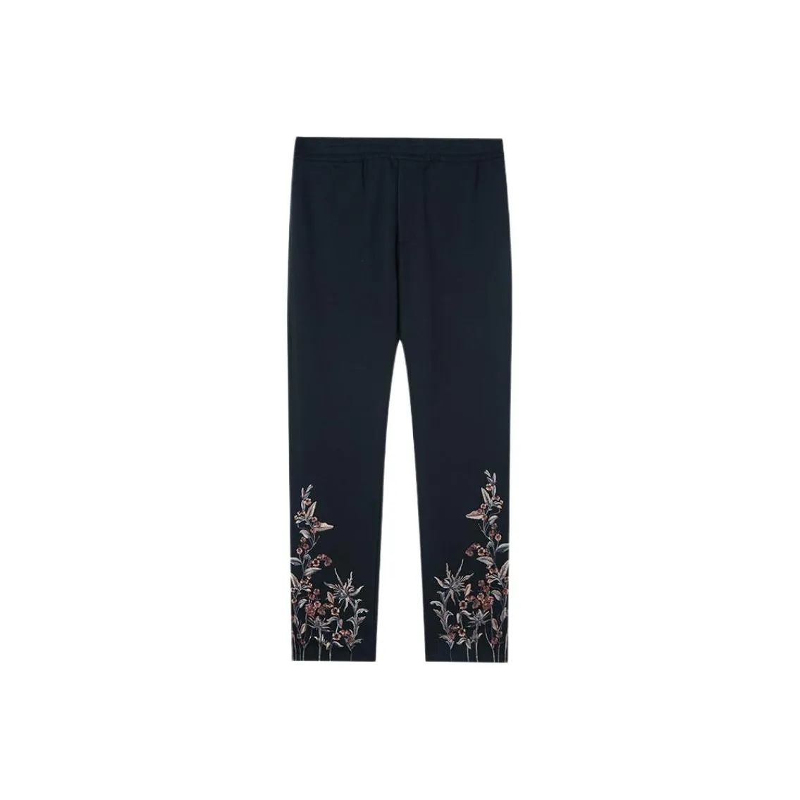 Alexander McQueen Knitted Sweatpants Men's Black