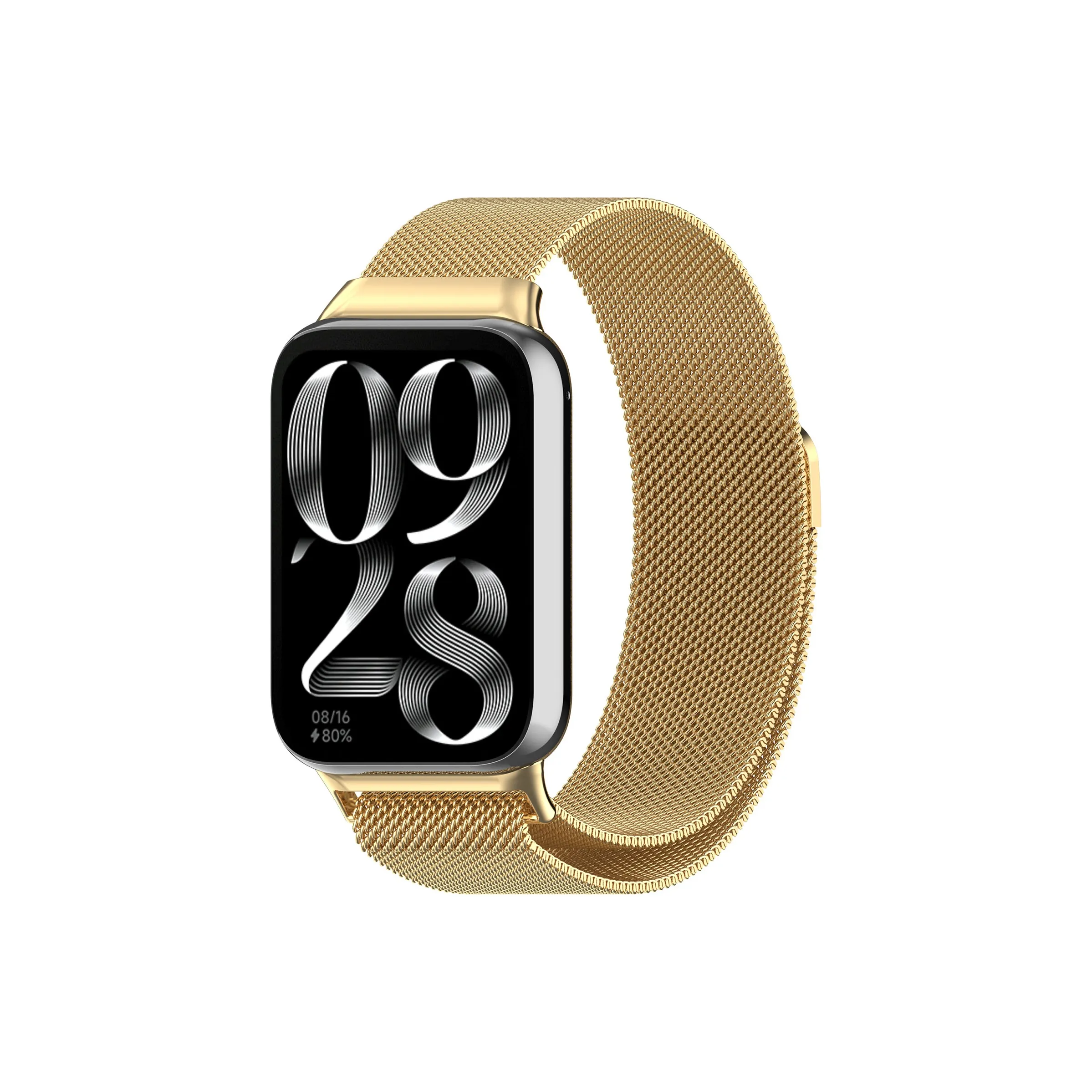 APEPALOG Strap Xiaomi Red Beige Compatibility Metal 225mm