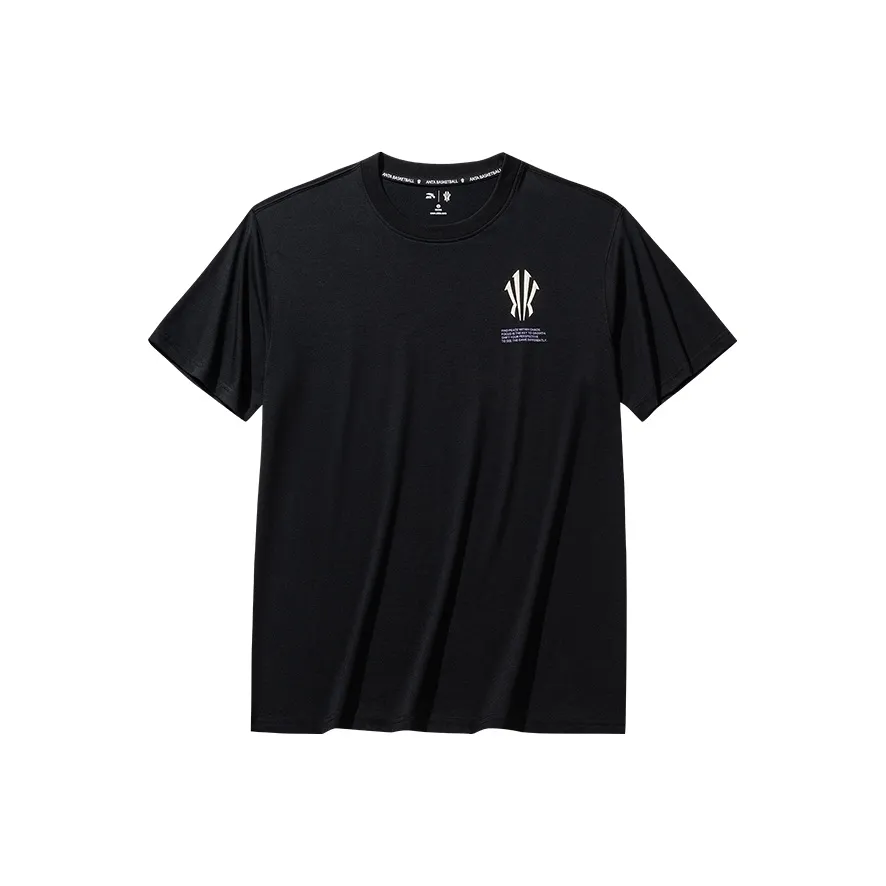 ANTA Irving series T-Shirt Унисекс Основной черный