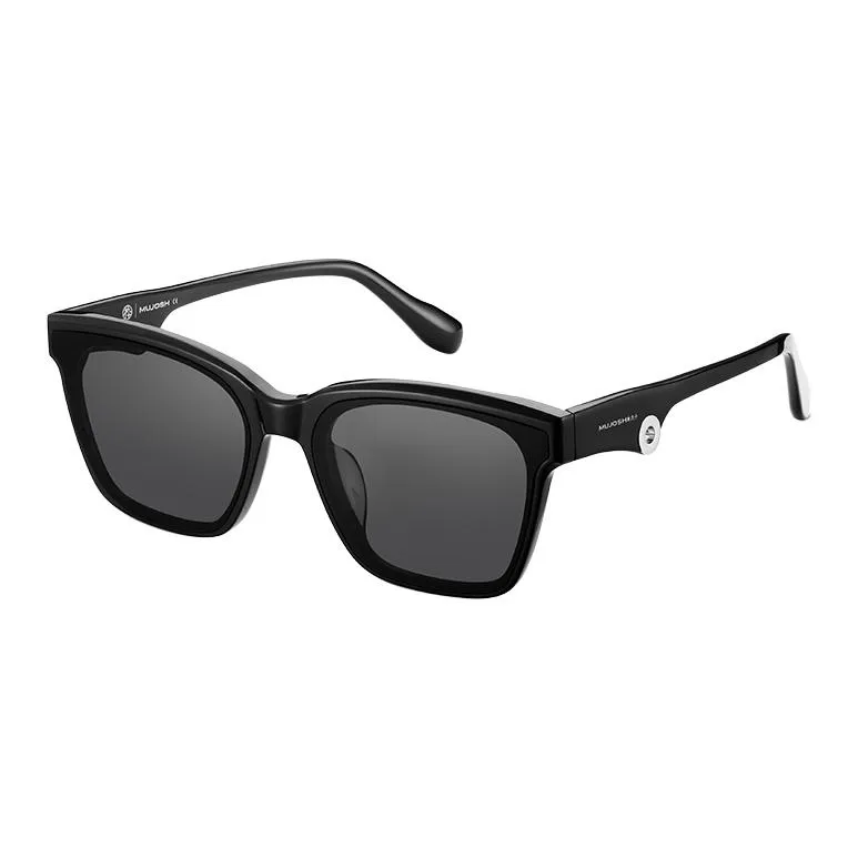 MUJOSH Plate Frame Square Sun Protection Sunglasses With UV Protection Unisex Multicolor