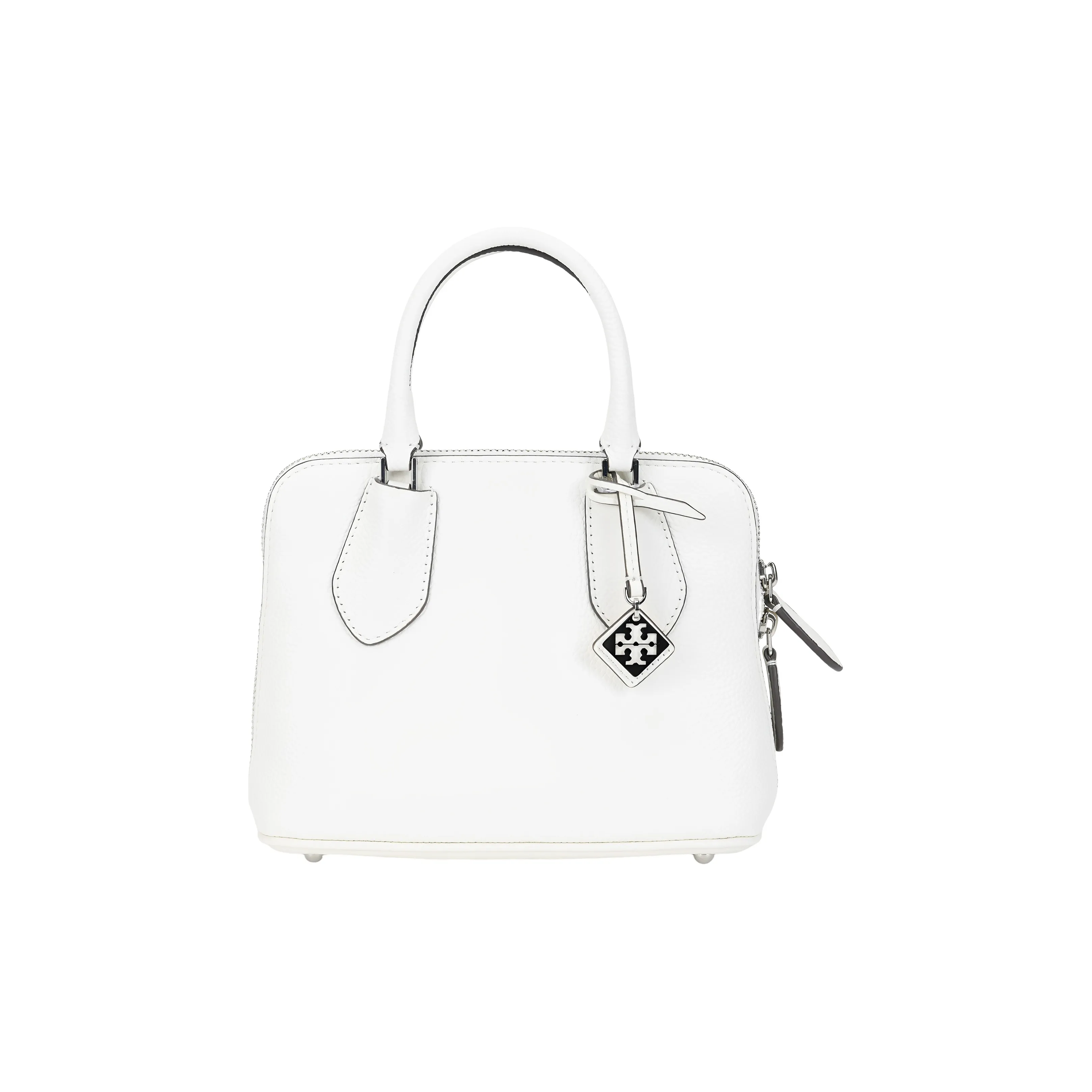 TORY BURCH Сумка через плечо из коровьей кожи мини-сумка женская белая