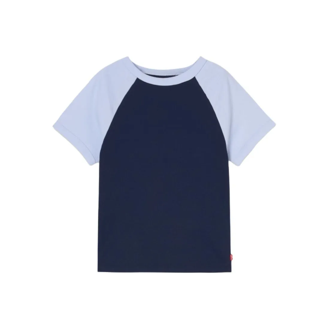 Levis Темно-синий Женские Короткие Топы