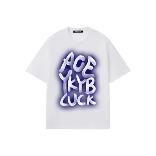 YK&YB Белая унисекс футболка