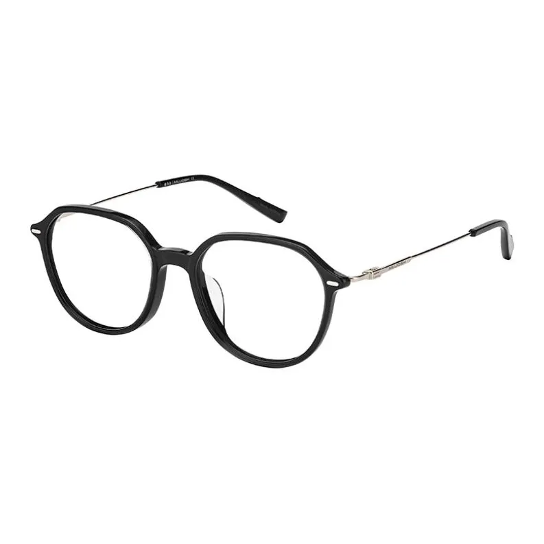 MUJOSH Пластиковая оправа Титан Овал Correcting Маленький OPTICAL Стекло Унисекс Многоцветный