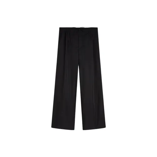Phoebe Philo Черные Женские Вязаные Спортивные Брюки