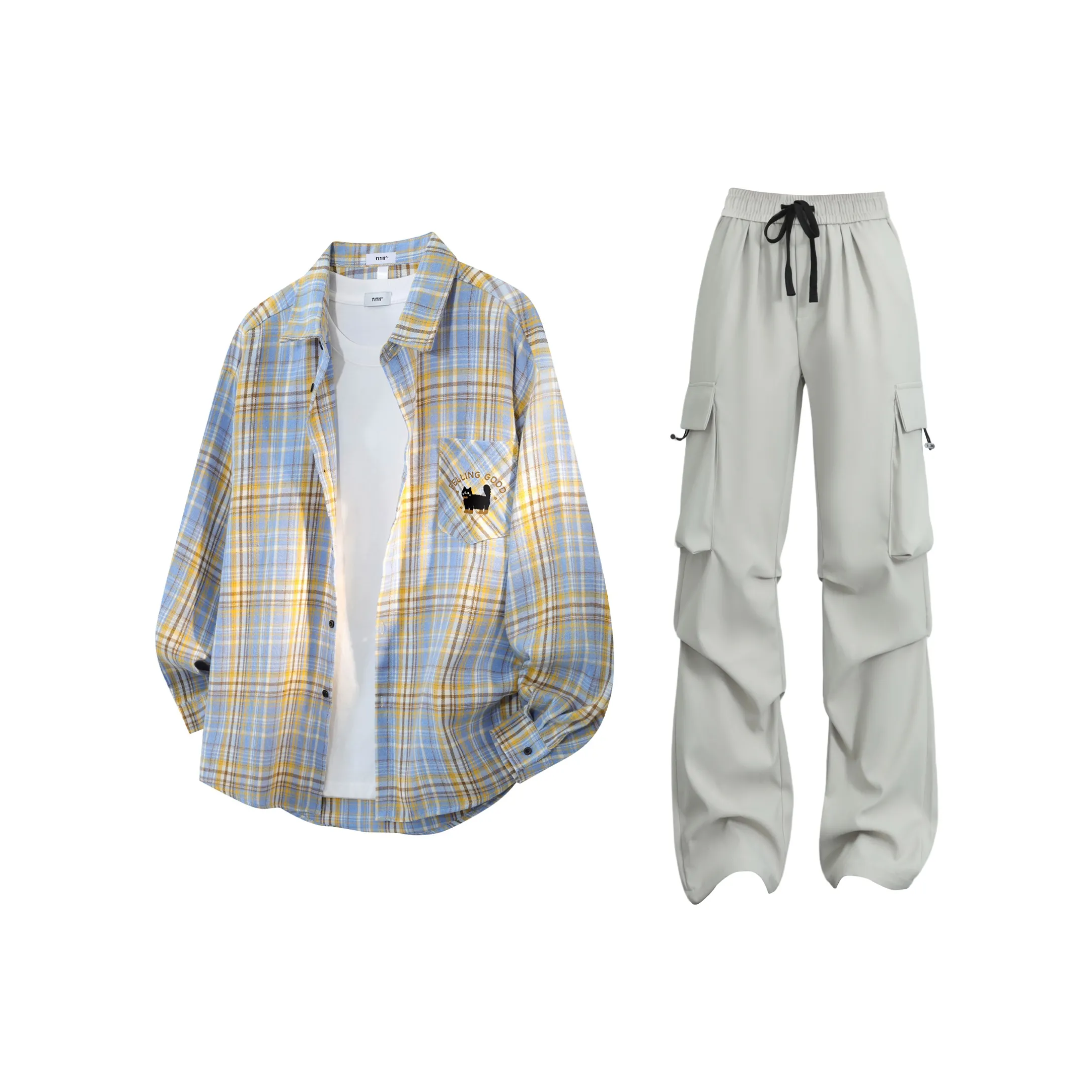 TITH Унисекс Комплекты с рубашками