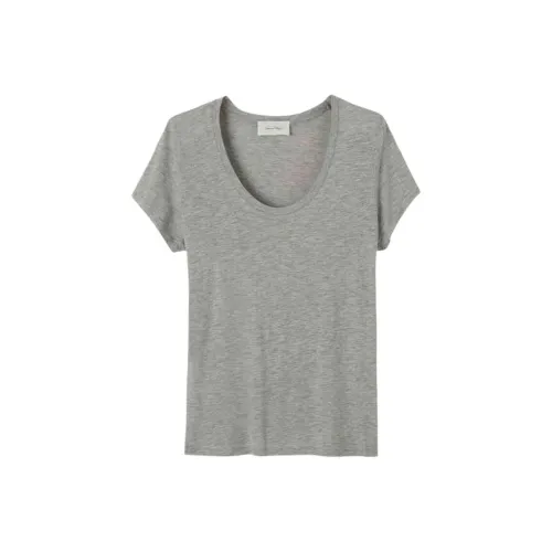 AMERICAN VINTAGE A.M Серые Женские Рубашки T