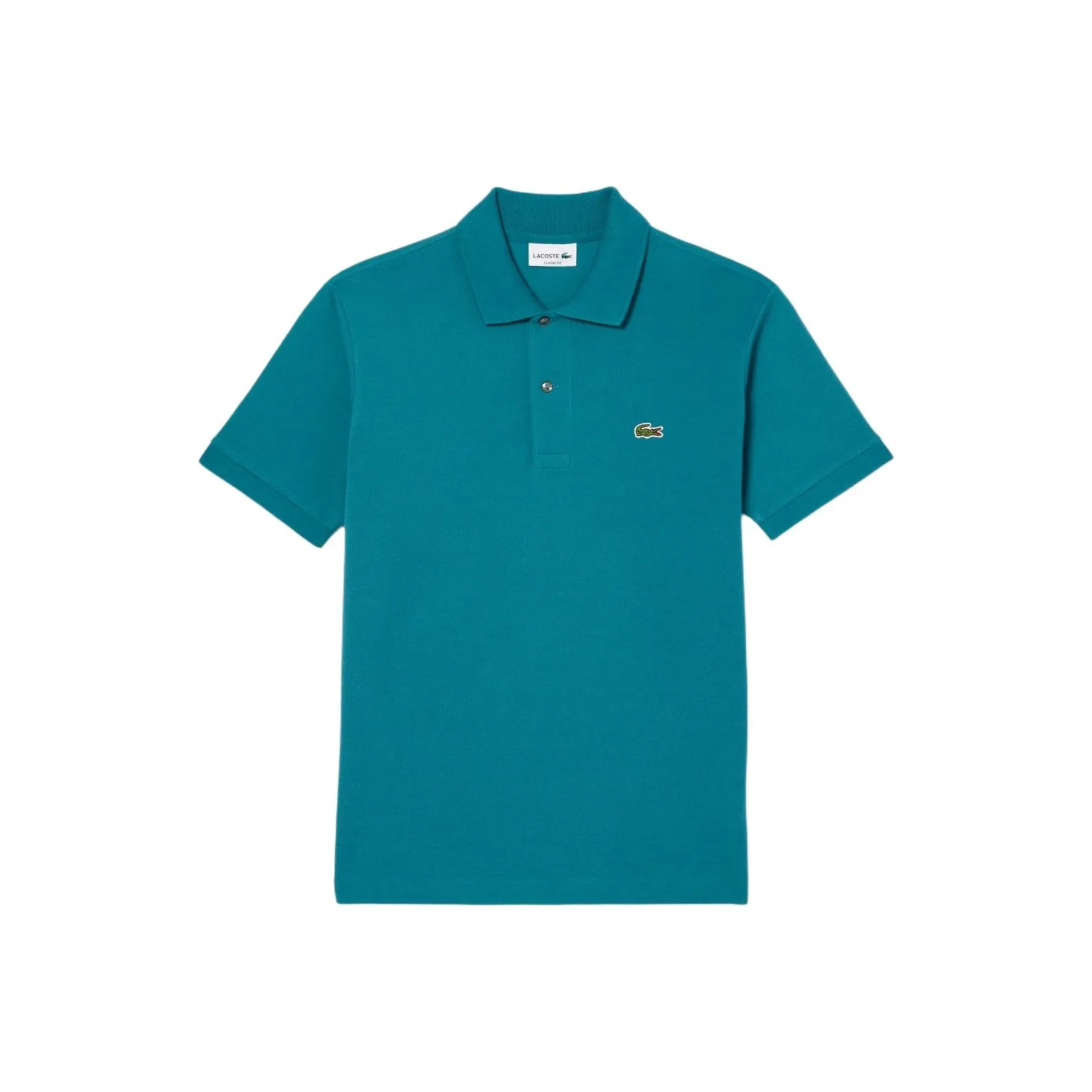 LACOSTE Polo Shirt Men's Emeralds