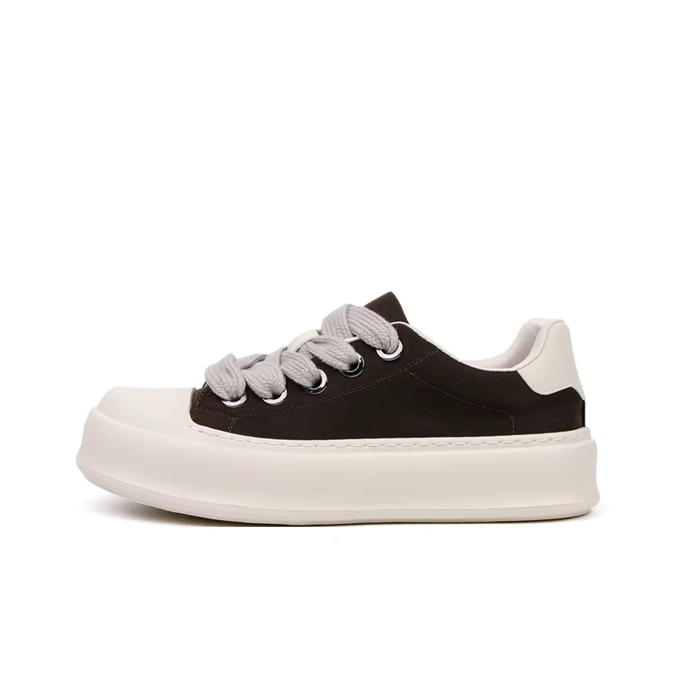 PALMPOLO Low Top Skateboard Shoes Men's