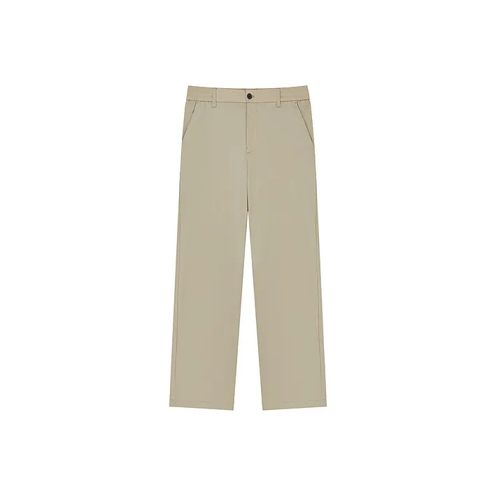 PALM ANGELS LEATHER SHOES WITH TASSELS CleanFit Series Casual Pants Unisex
