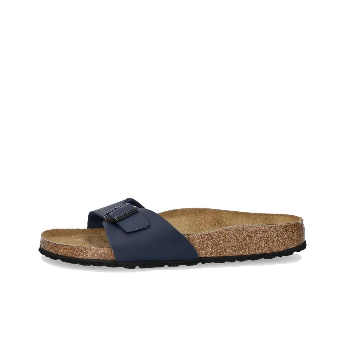 Birkenstock Madrid Slide Slippers Unisex Blue Regular Loose Fit